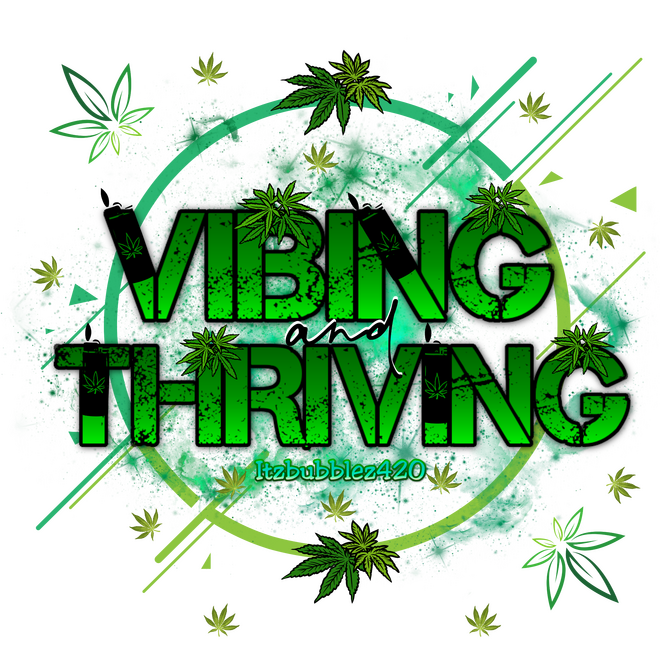 itzbubblez420 merch logo = $60