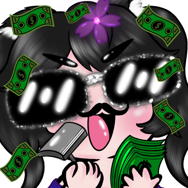 Eeviee_saurx merch logo = $60